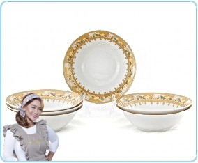 B639 Camelia Mangkuk Mie 7 inch